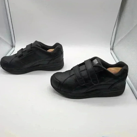 Drew Men's Force V Adjustable Strap Double Depth Comfortable Walking Shoe 11 N - Picture 4 of 10